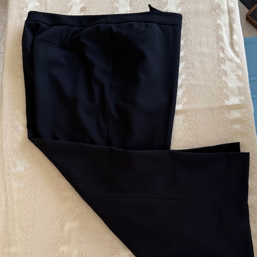 Calvin Klein Women’s Elegant Black Dress Pants